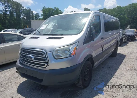 2016 Ford Transit-350 Xlt from USA, damaged, VIN 1FBZX2ZM0GKA44748